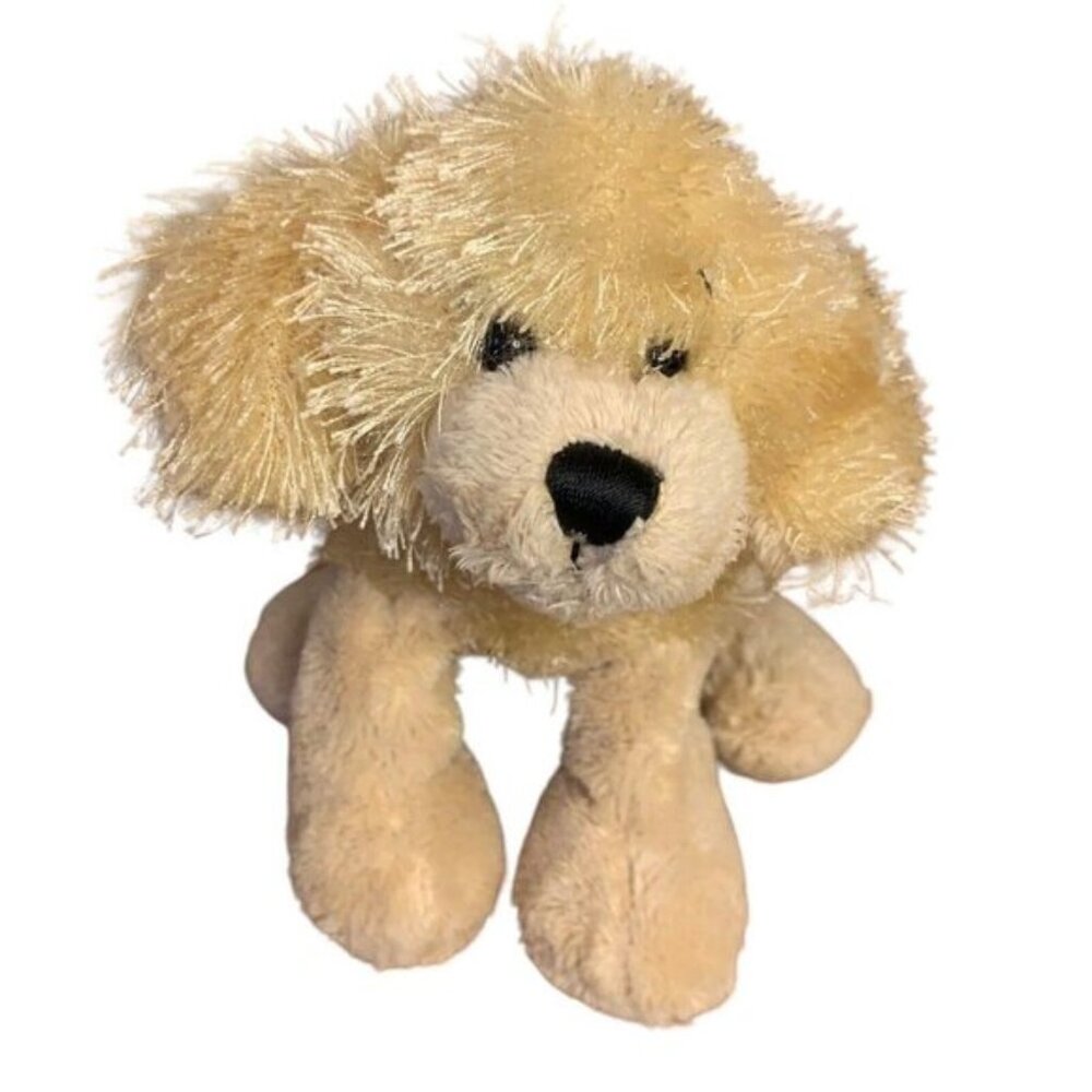 Ganz Lil Kinz Golden Retriever Webkinz 6Plush No Code​​​​​​
